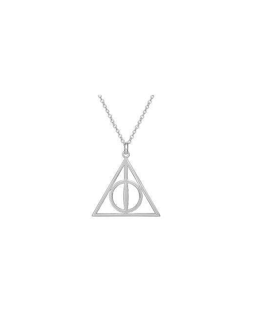 Harry Potter Deathly Hallows Necklace 18 Chain