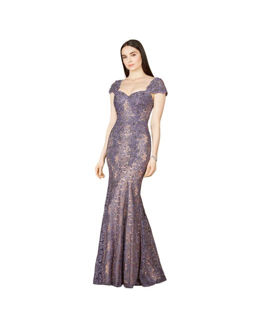 Lara Fitted Lace Mermaid Gown