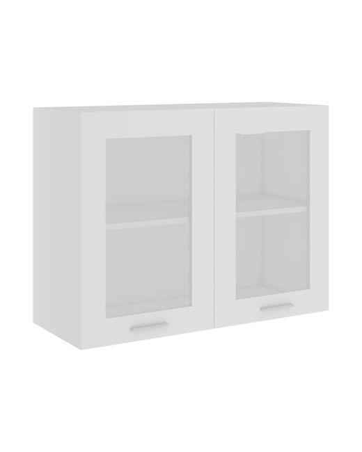 Vidaxl Hanging Glass Cabinet 31.5x12.2x23.6