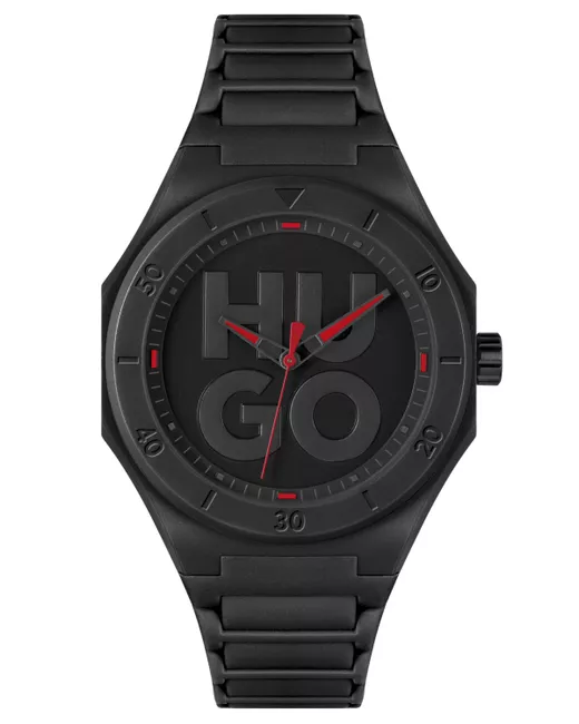 Hugo Boss Grail Quartz Silicone Watch 42mm