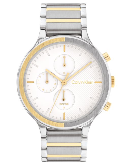 Calvin Klein Multifunction Two-Tone Bracelet Watch 38mm