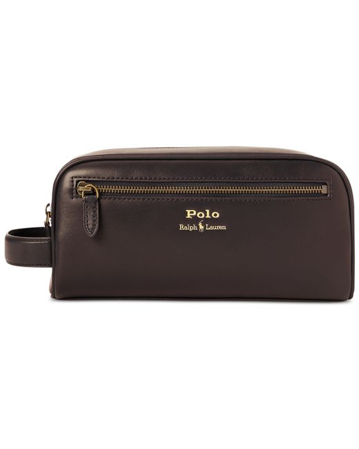 Polo Ralph Lauren Leather Travel Case Created for