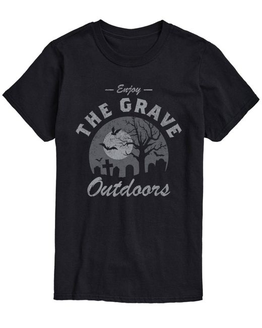 Airwaves Grave Outdoors Classic Fit T-shirt