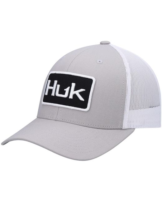 Huk Solid Trucker Snapback Hat