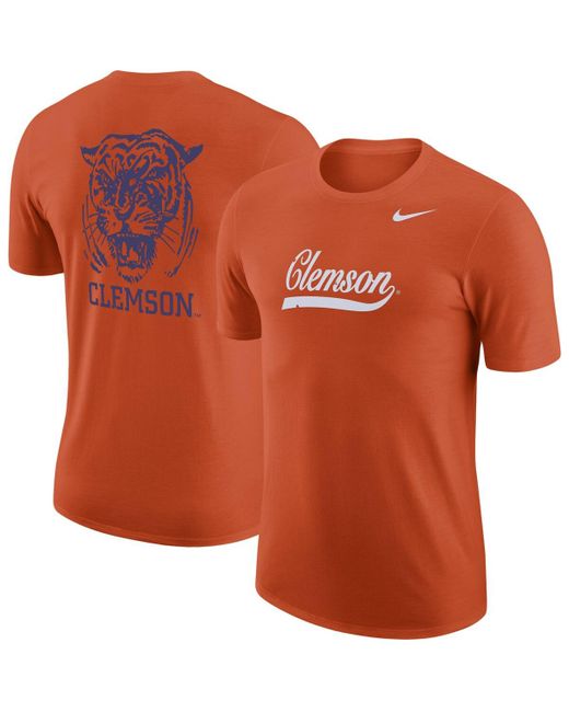 Nike Clemson Tigers 2-Hit Vault Performance T-shirt