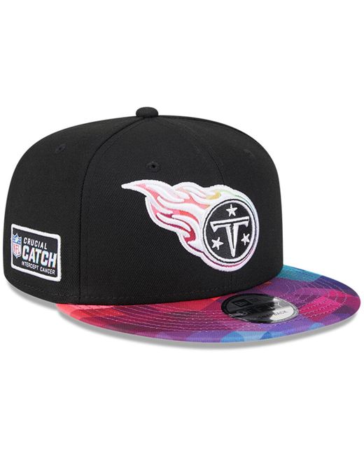 New Era Tennessee Titans 2023 Nfl Crucial Catch 9FIFTY Snapback Hat