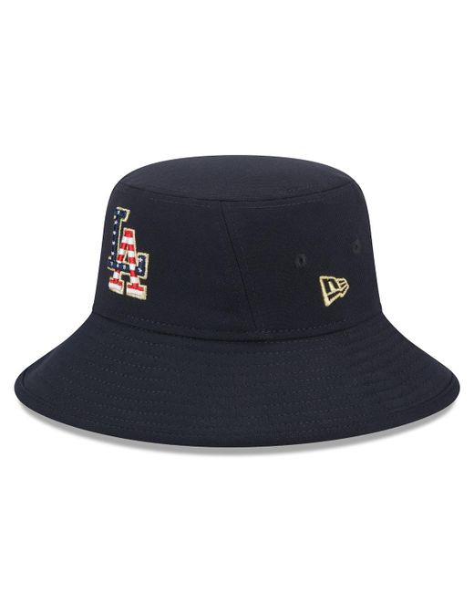 New Era Los Angeles Dodgers 2023 Fourth of July Bucket Hat