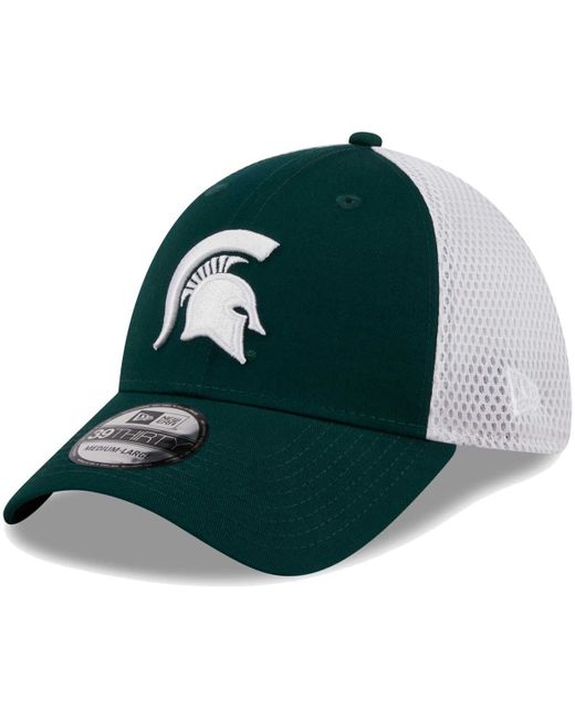 New Era Michigan State Spartans Evergreen Neo 39THIRTY Flex Hat