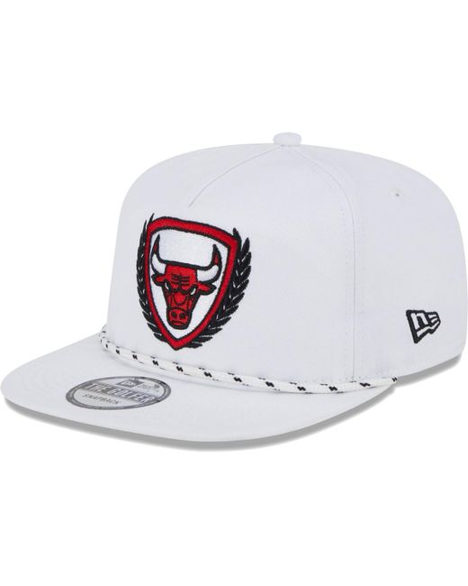 New Era Chicago Bulls The Golfer Crest Snapback Hat