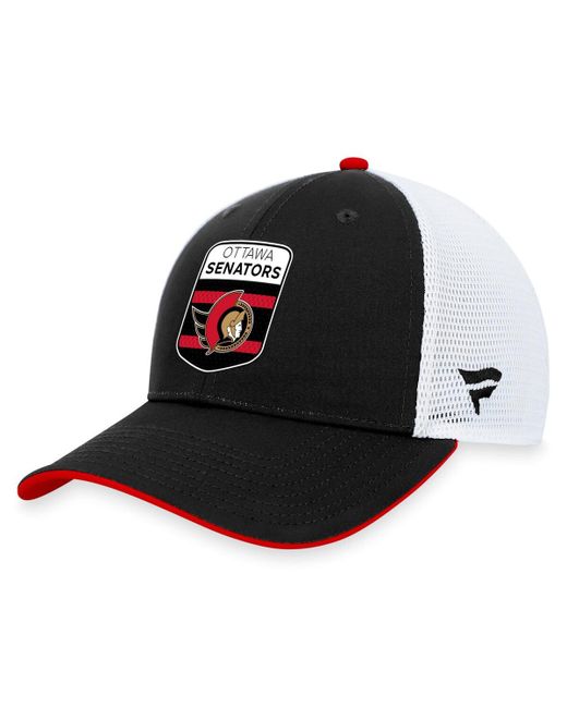 Fanatics Ottawa Senators 2023 Nhl Draft On Stage Trucker Adjustable Hat