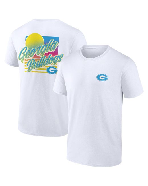 Fanatics Georgia Bulldogs High Hurdles T-shirt