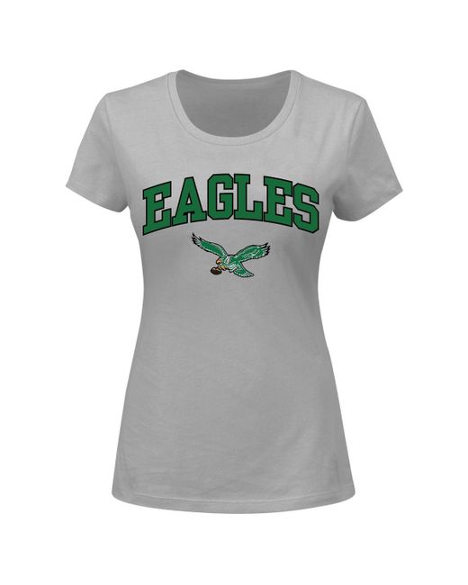 Fanatics Philadelphia Eagles Plus Arch Over Logo T-shirt