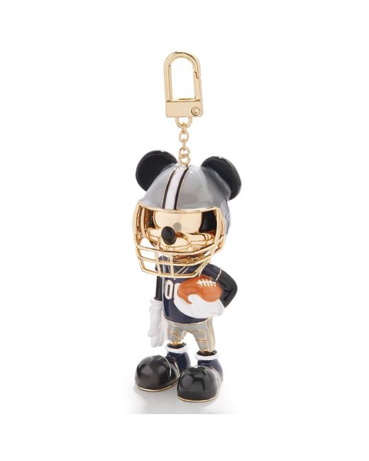 Baublebar and Dallas Cowboys Disney Mickey Mouse Keychain