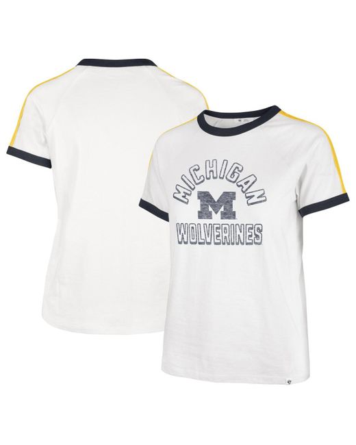 '47 Brand 47 Brand Michigan Wolverines Sweet Heat Peyton T-shirt