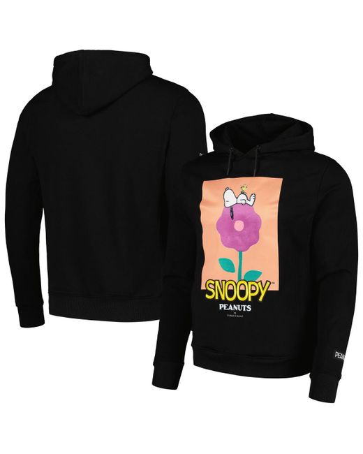 Freeze Max Peanuts Snoopy Flower Pullover Hoodie