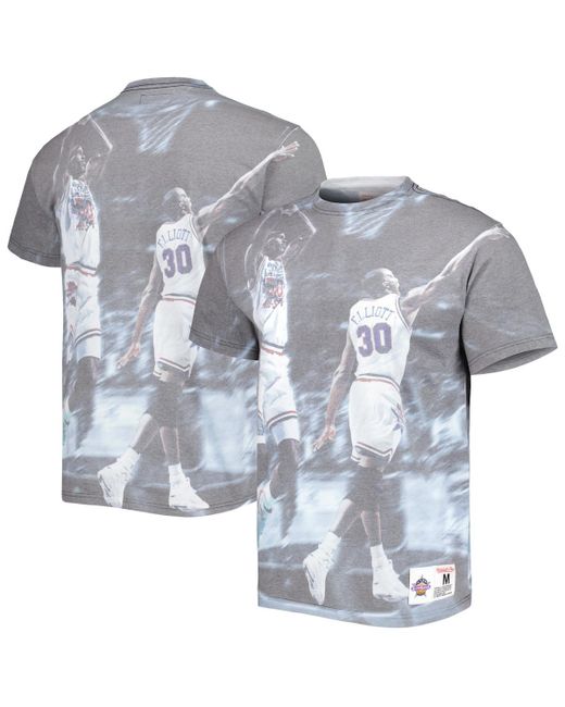 Mitchell & Ness San Antonio Spurs Above the Rim Graphic T-shirt