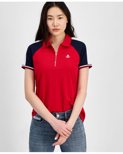 Tommy Hilfiger Colorblocked Polo Shirt