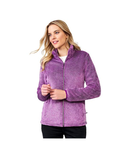 Free Country Outbound Heather Butter Pile Fleece Jacket