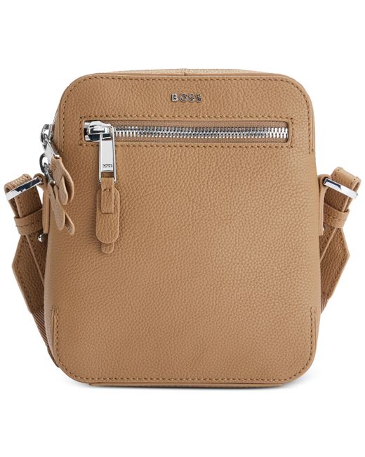 Boss Highway North South Leather Bag