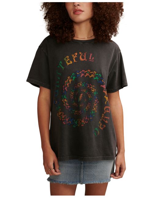 Lucky Brand Grateful Dead Bears Classic T-Shirt