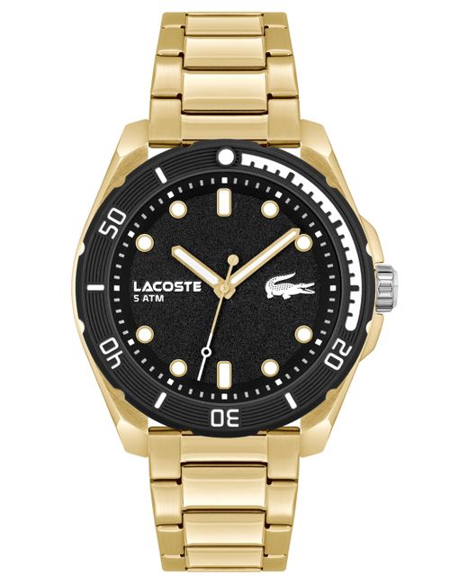 Lacoste Finn Quartz Tone Bracelet Watch 44mm