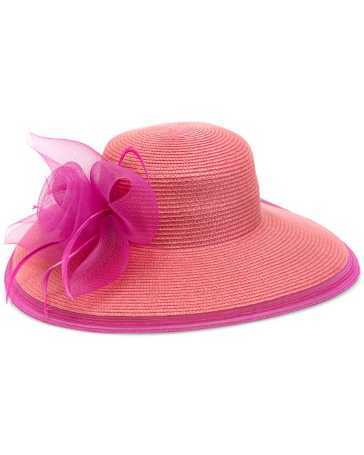 Bellissima Millinery Collection Wide-Brim Dressy Hat