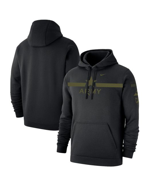 Nike Army Knights 1st Armored Division Old Ironsides Rivalry Star Two-Hit Pullover Fleece Hoodie