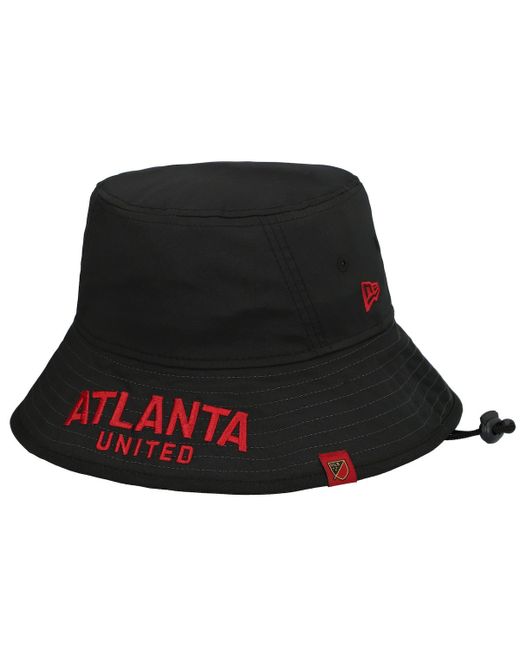 New Era Atlanta United Fc Kick-Off Packable Bucket Hat