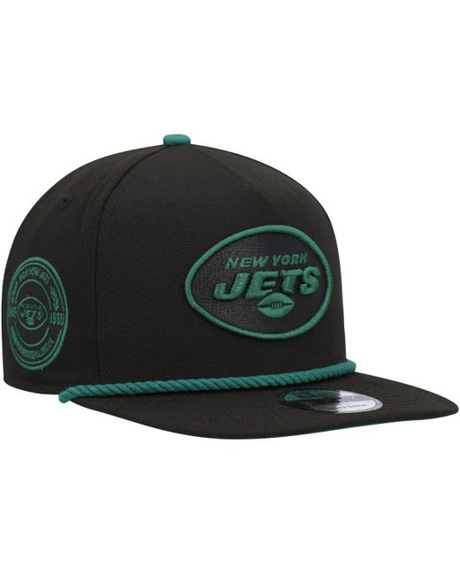 New Era New York Jets Captain 9FIFTY Snapback Hat