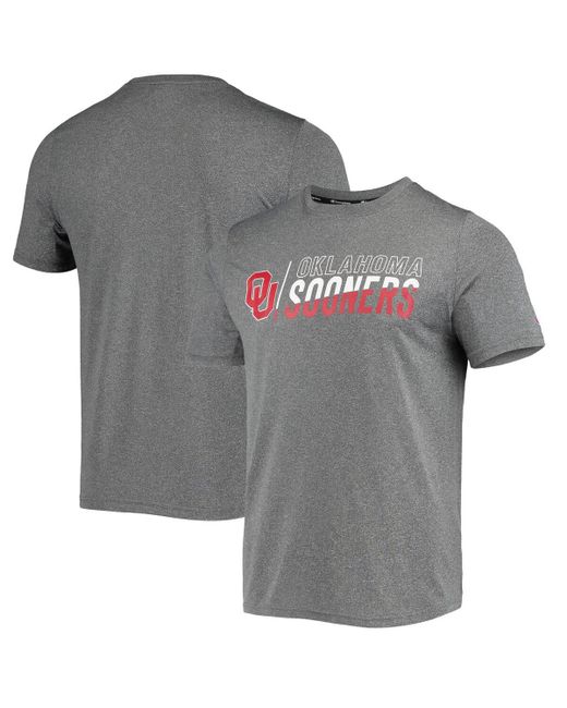 Champion Oklahoma Sooners Slash Stack T-shirt