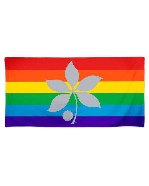 Wincraft Ohio State Buckeyes 30 x 60 Pride Spectra Beach Towel