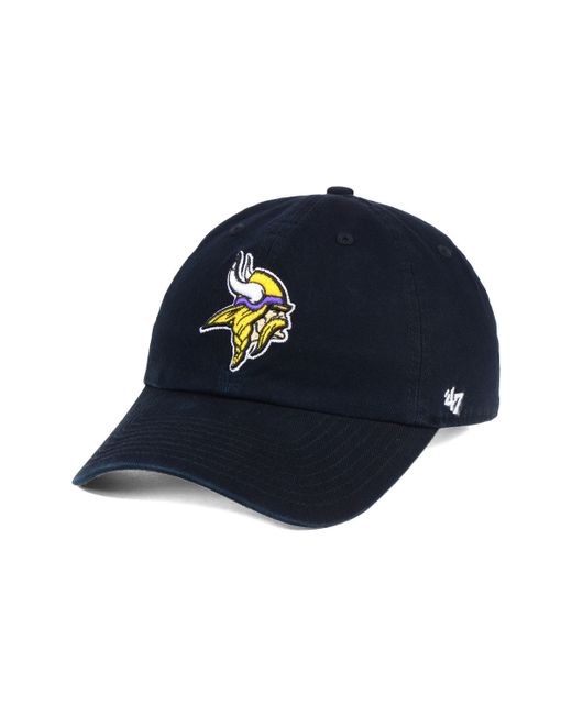 '47 Brand 47 Brand Minnesota Vikings Clean Up Cap