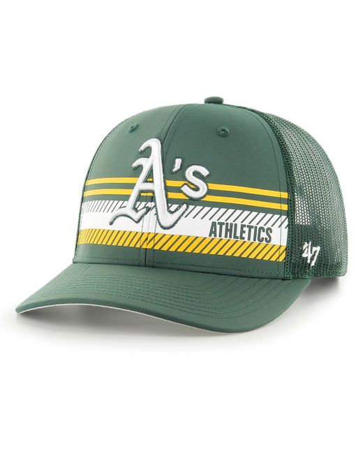 '47 Brand 47 Oakland Athletics Cumberland Trucker Snapback Hat
