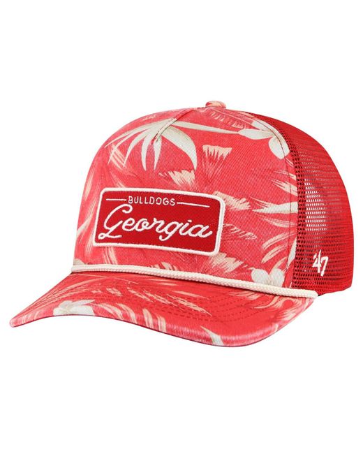'47 Brand 47 Brand Georgia Bulldogs Tropicalia Hitch Adjustable Hat
