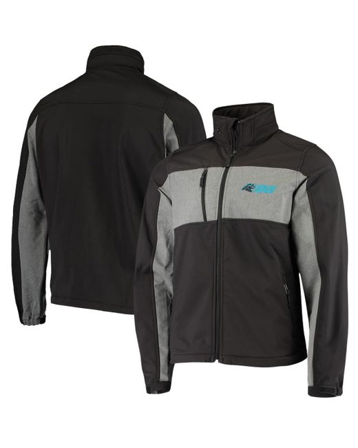 Dunbrooke Carolina Panthers Circle Zephyr Softshell Full-Zip Jacket