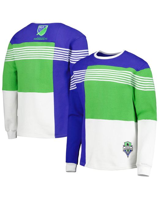 Grungy Gentleman Seattle Sounders Fc Logo Pullover Sweatshirt