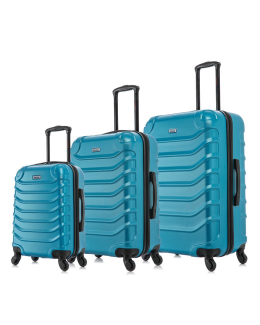 InUSA Endurance Lightweight Hardside Spinner Luggage Set 3 piece