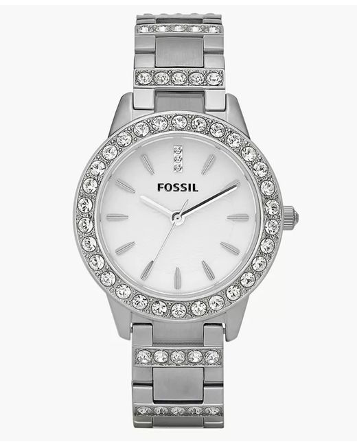Fossil Jesse Stainless Steel Bracelet Watch 34mm