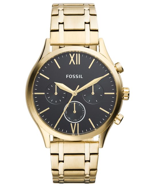 Fossil Fenmore Multifunction Bracelet Watch 44mm