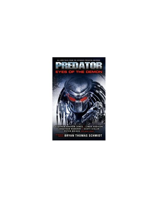 Barnes & Noble Predator Eyes of the Demon by Scott Sigler