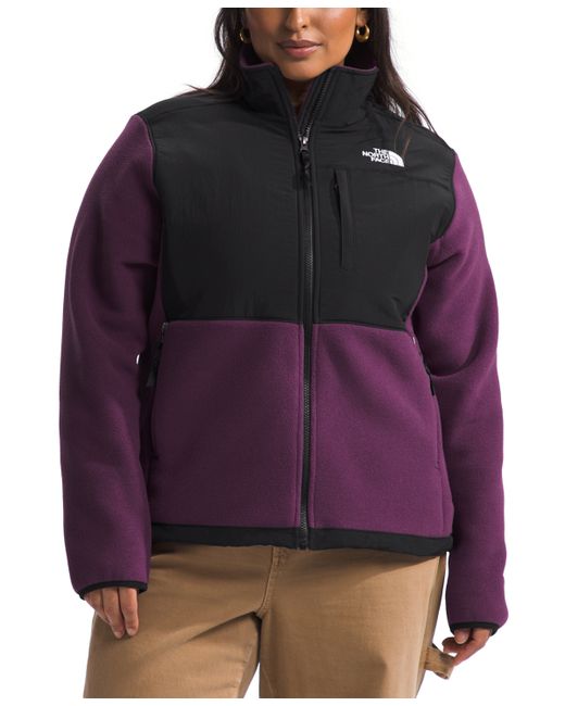 The North Face Plus Denali Zip-Front Long-Sleeve Jacket