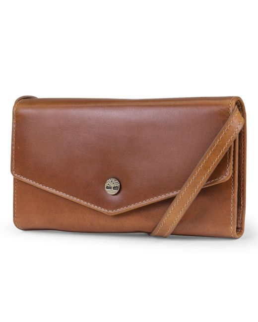 Timberland Envelope Clutch with Removable Crossbody Strap
