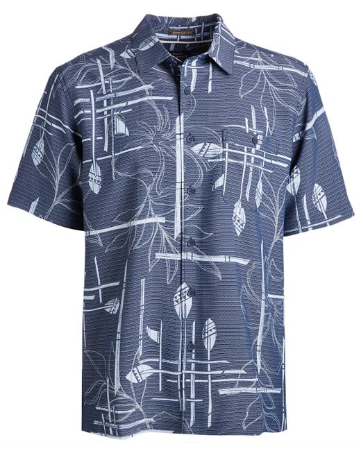Quiksilver Waterman Paddle Out Short Sleeve Shirt