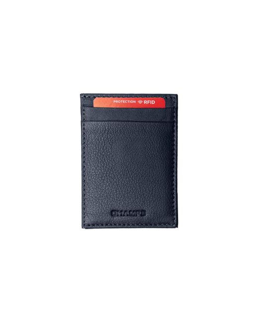 Champs Mag Hybrid Leather Rfid Card Holder Gift Box