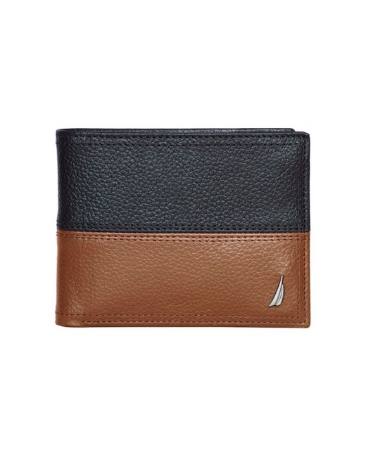 Nautica Bifold Leather Wallet
