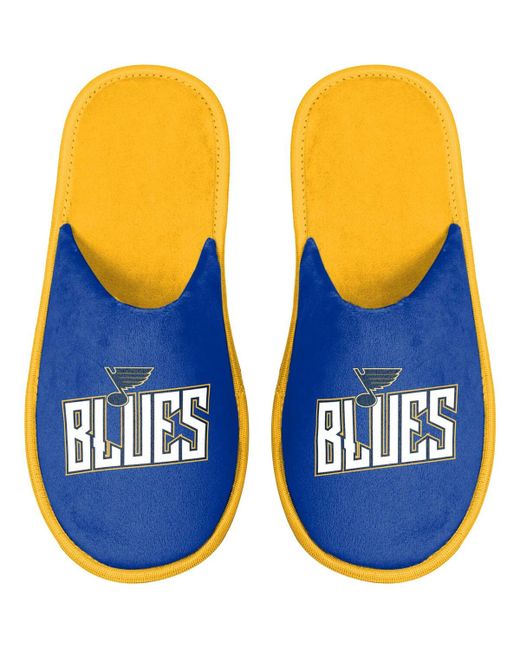 Foco St. Louis Blues Scuff Slide Slippers