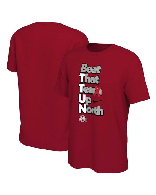Nike Ohio State Buckeyes Michigan-Ohio Rivalry T-shirt