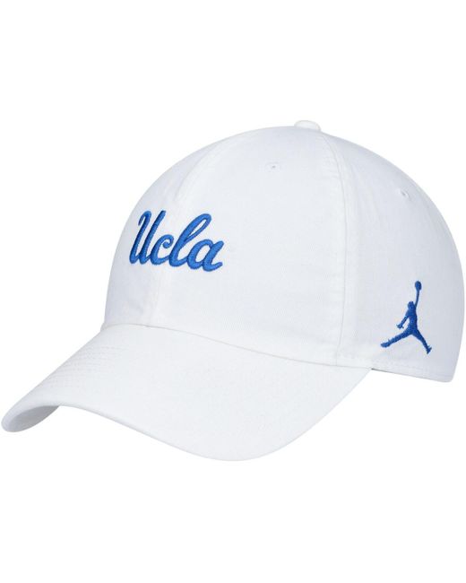 Jordan and Ucla Bruins Heritage86 Logo Performance Adjustable Hat
