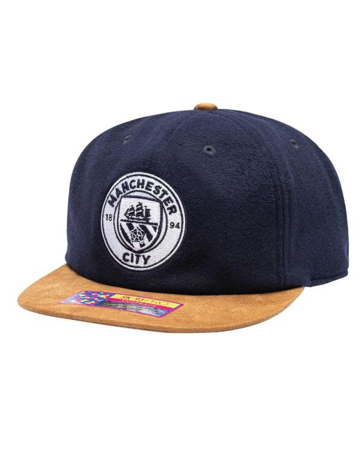 Fan Ink Manchester City Lafayette Snapback Hat