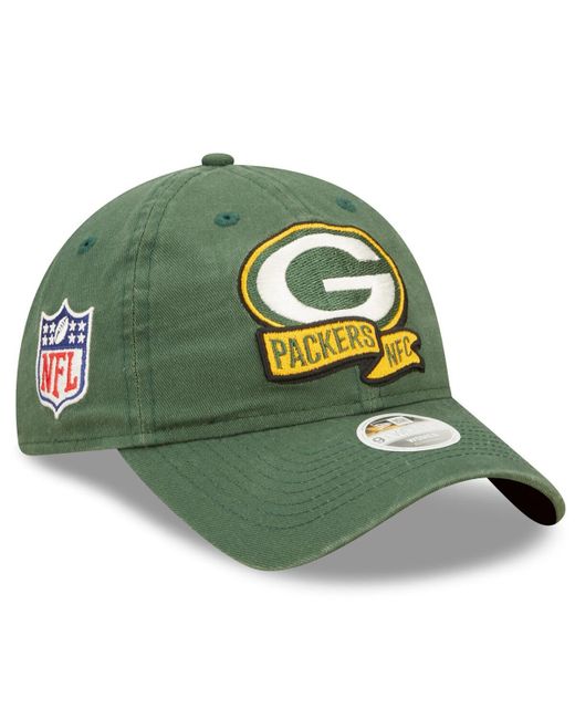 New Era Bay Packers 2022 Sideline Adjustable 9TWENTY Hat
